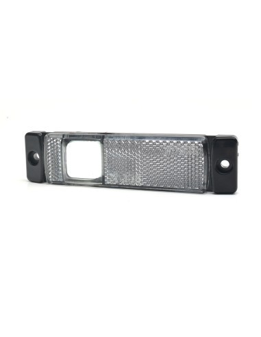 Lampa Gabarit Led 1237 W45Ns 12V-24V Pozitie Alb Was