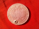 Moneda 1 Florin 1878 Austro ungaria ,12g argint 900 cal. f.slaba - pt argint