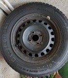 Jante cu anvelope de iarnă 14"