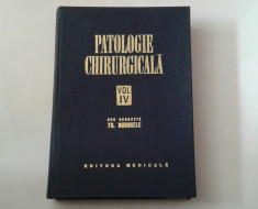 TH.BURGHELE - PATOLOGIE CHIRURGICALA Vol.4. foto