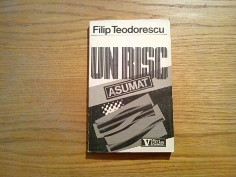 UN RISC ASUMAT Timisoara Decembrie 1989 - Filip Teodorescu - 1992, 317 p.