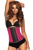 C444-55 Corset brau modelator, din latex