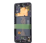 Display Samsung Galaxy A90 5G A908F Negru Service Pack OEM