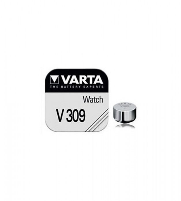 Varta V309 1.55V 70mAh baterie pentru ceas-Conținutul pachetului 1 Bucată