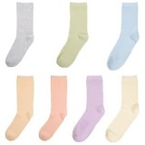 Sosete Pastel pentru Femei - Varietate de Culori, CMCLASS