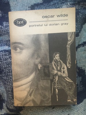 k5 Portretul lui Dorian Gray - Oscar Wilde foto