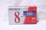 Caseta video SONY Video8 Standard MP 90 P5-90MP Video 8 90 minute - sigilata
