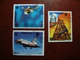 PARAGUAY 1984 SERIE COMUNICATII