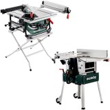 Metabo HC 260 C - 2.2 WNB + TS 254 M SET - Masina de rindeluit si degrosat 2200 W 260 mm + Fierastrau circular de masa 1500 W 254x30 mm