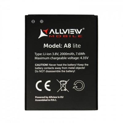 Acumulator Allview A8 Lite Original foto