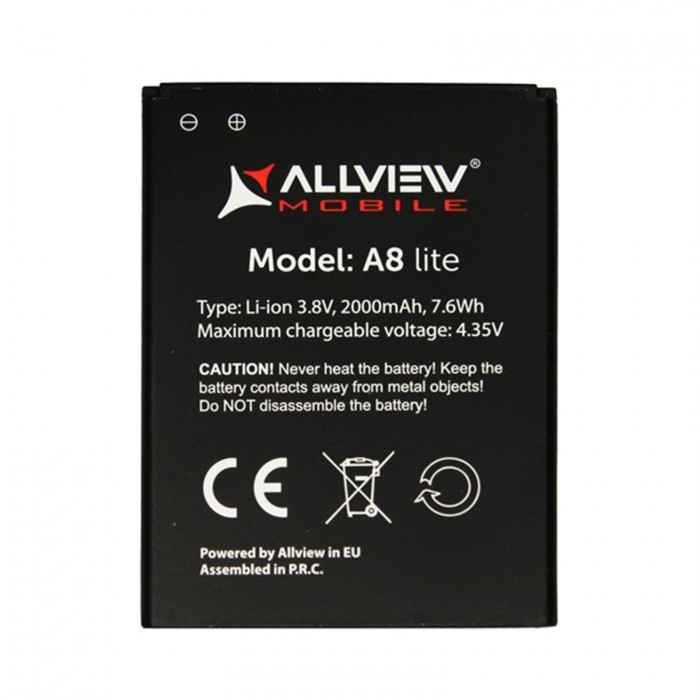 Acumulator Allview A8 Lite Original