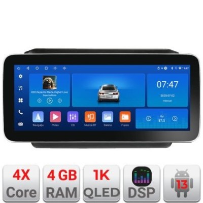 Navigatie Suzuki Swift 2017- K-2179 Edotec 4+64 12.3 inch Incell 1K android Wifi 5Ghz gps internet Co CarStore Technology foto
