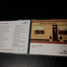 [CDA] Engel & Volkers - Soul of the 80's Munich - cd audio original
