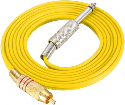 Cablu Clip Ttoo, linie de c&amp;acirc;rlig din silicon de 1,85 m pentru inserție dreaptă d foto