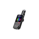 Modulator FM Akai , Bluetooth, USB, Micro SD Card reader, functie incarcator telefon, microfon incorporat, egalizator Cod: FMT-93BT Automotive Trusted
