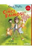 Cei cinci la drum cu rulotele. Seria Cei cinci faimosi Vol.5 - Enid Blyton