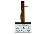 Afișaj LCD Grafic 128x64 COG FSTN cu LED Alb
