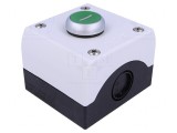 Casetă de comandă RMQ-Titan cu 1 buton IP67 plastic