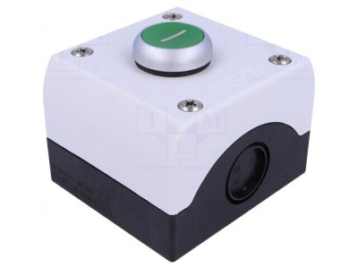 Casetă de comandă RMQ-Titan cu 1 buton IP67 plastic foto