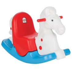 Balansoar pentru copii Pilsan Happy Horse white foto