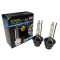 Set 2 Becuri Auto Xenon D2S, 35W, HID, 6000K, +60% Luminozitate, 3800 Lm, Sticla Cuart Anti-UV, Instalare Usoara, Lumina Alba Rece pentru Faruri Auto