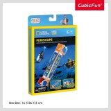 Cumpara ieftin Cubic Fun - Puzzle 3D periscop 10 piese