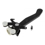 Ghidaj role usa culisanta inferior Vw T5 2003-2009, usa culisanta Stanga-parte sofer, pt modele cu blocare usi copii, 7H0843397H