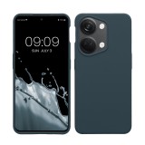 Husa Kwmobile pentru OnePlus Nord 3 5G, Verde inchis, Silicon, 61766.202, Carcasa