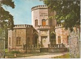 #carte postala-CAMPINA-Muzeul B,P,Hasdeu