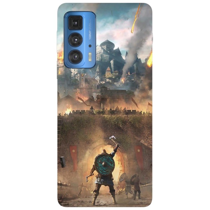 Husa compatibila cu Motorola G20 model Valhalla, Silicon, TPU, Viceversa
