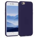 Husa pentru Apple iPhone 6 / iPhone 6s, Silicon, Albastru, 35176.182, Carcasa, Kwmobile