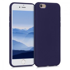 Husa pentru Apple iPhone 6 / iPhone 6s, Silicon, Albastru, 35176.182