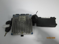 Calculator motor + calculator confort + inel contact Dacia Logan an 2004-2008 cod 8200513133 foto