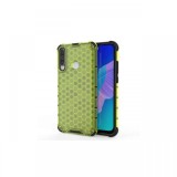 Husa Huawei Y7P Lemontti Honeycomb Green