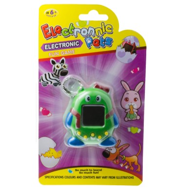 Tamagotchi, Pastic, +6ani, Multicolor foto