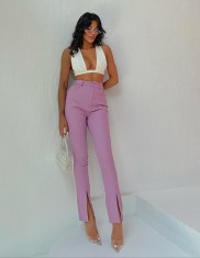 Pantalon talie inalta foto