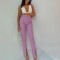Pantalon talie inalta