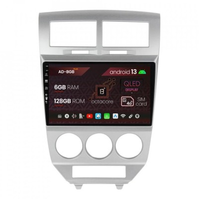 Navigatie Dodge Caliber (2006-2010), Android 13, B-Octacore 6GB RAM + 128GB ROM, 10.1 Inch - AD-BGB10006+AD-BGRKIT293 foto