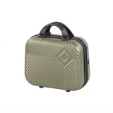 TraveLux Pro valiză manuală cu capac dur 28x36x16 cm verde măslin