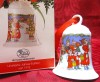 CLOPOTEL CLOPOT PORTELAN HUTSCHENREUTHER DECOR SEMNAT OLE WINTHER ANUL 1996