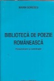 Biblioteca de poezie romaneasca - Marin Sorescu