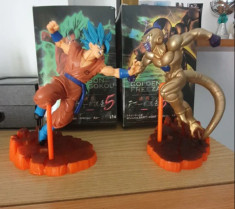 Set figurina Dragon Ball Z Goku Freeza 14 cm red foto