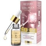 Ser pentru fata, gat si decolteu cu Colagen Revers, 10 ml, efect de lifting, intinerire si revitalizare