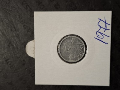 5 pennia 1977 foto