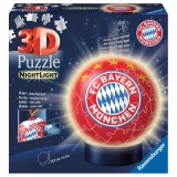 Cumpara ieftin Puzzle 3D Luminos Fc Bayern, 72 Piese, Ravensburger