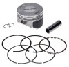Set piston si segmenti d.65.50mm, bolt 15mm, Loncin cross, atv 250cc, 4 timpi Cod Produs: MX_NEW AY35240