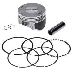 Set piston si segmenti d.65.50mm, bolt 15mm, Loncin cross, atv 250cc, 4 timpi Cod Produs: MX_NEW AY35240