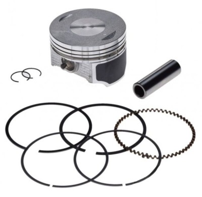 Set piston si segmenti d.65.50mm, bolt 15mm, Loncin cross, atv 250cc, 4 timpi Cod Produs: MX_NEW AY35240 foto