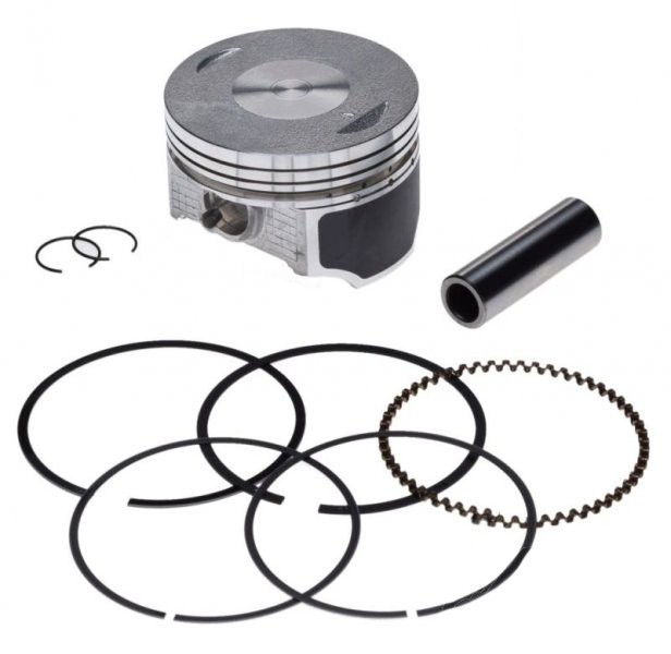 Set piston si segmenti d.65.50mm, bolt 15mm, Loncin cross, atv 250cc, 4 timpi Cod Produs: MX_NEW AY35240