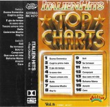 Various - Italien Hits Top Charts Vol. 8, Caseta audio